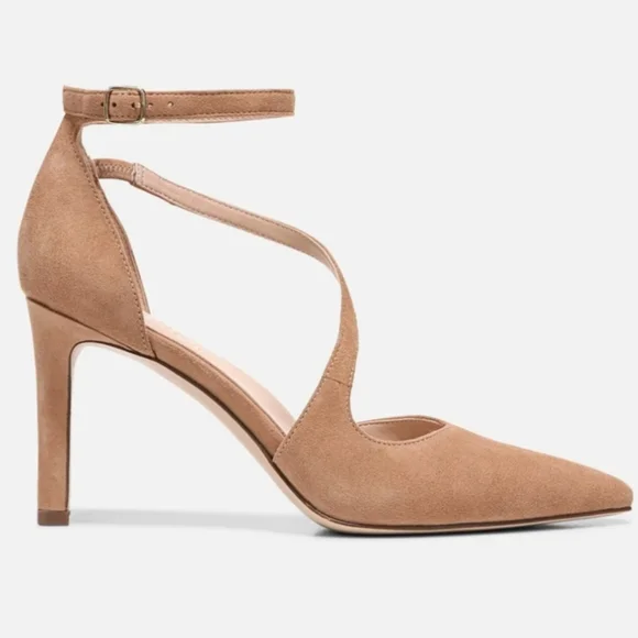 Naturalizer Edit Abilyn Pump Taupe Suede Brand NEW - Picture 6 of 6